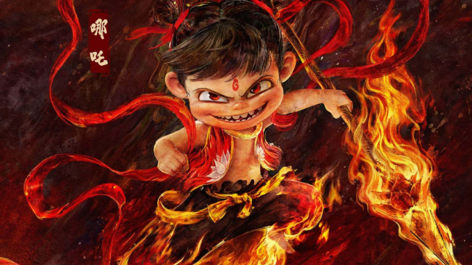 Tạo hình nhân vật Na Tra trong phim.