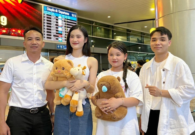 Ý Nhi và Anh Kiệt