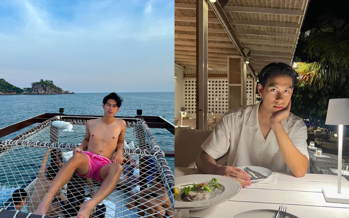 Học vấn siêu cấp, visual 'nhìn lâu mới cuốn' của thiếu gia được đồn yêu Tân Hoa hậu Thế giới 2025- Ảnh 2.