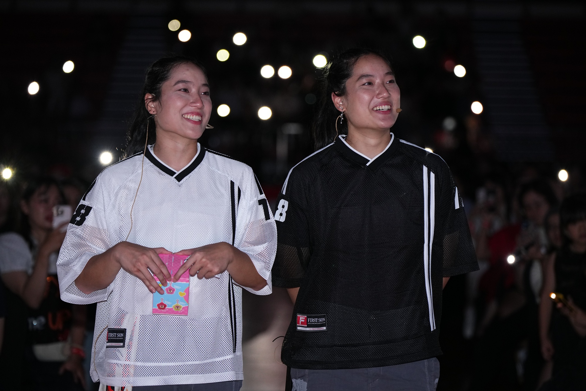 Trương Twins tại trại hè