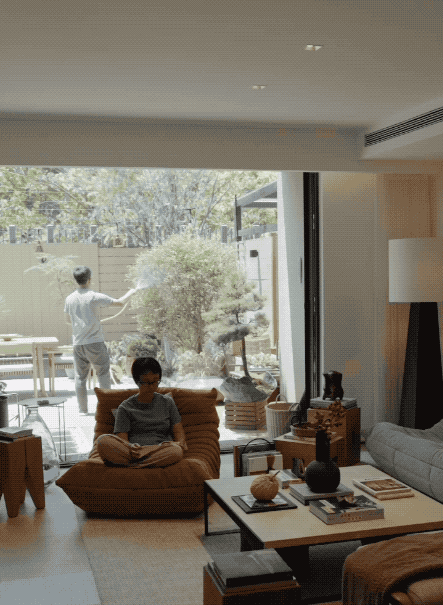 Cặp vợ chồng U60 đầu tư 13 tỷ đồng xây dựng biệt thự 360m2 cho cuộc sống nghỉ hưu: Thiết kế 2 phòng ngủ riêng tư, hạnh phúc bên nhau - Ảnh 6.