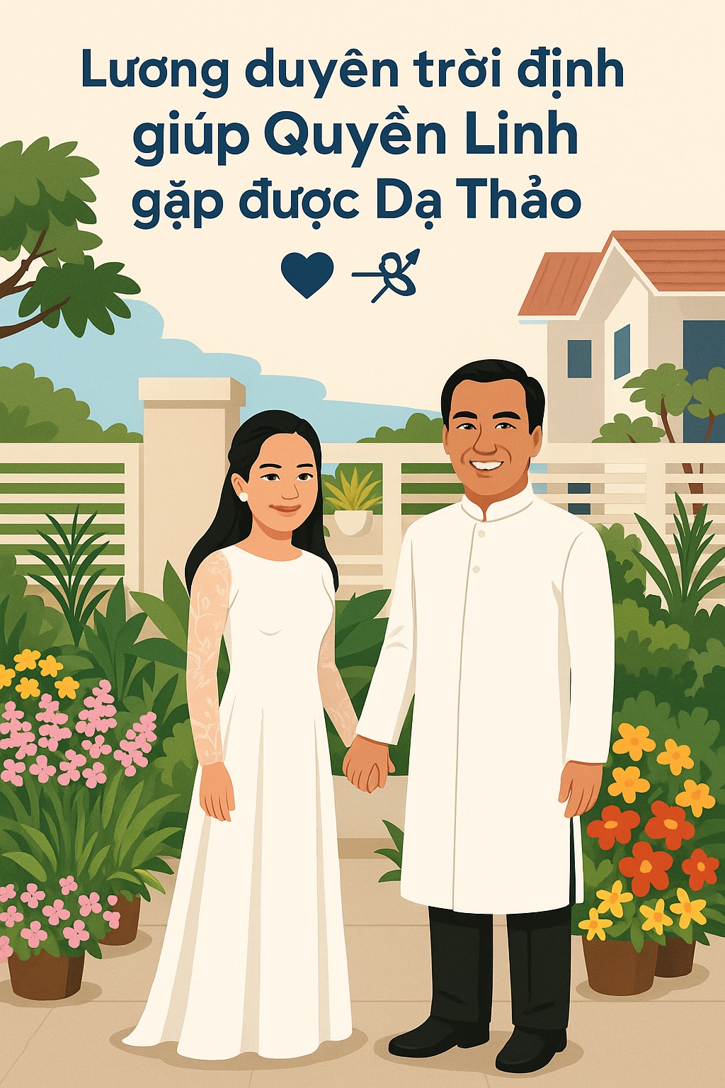 Chuyện tình đẹp của nghệ sĩ nổi tiếng và cuộc sống viên mãn trong biệt thự triệu đô - Ảnh 3.