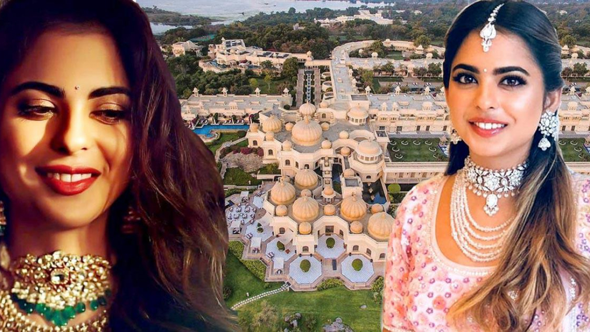 Đám cưới Isha Ambani và Anand Piramal
