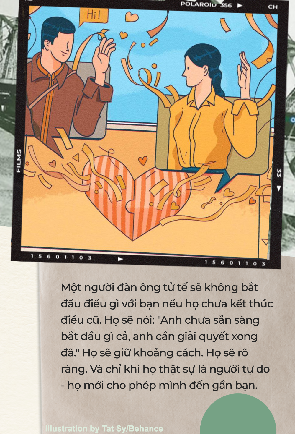 Đừng tin đàn ông khi họ nói: 