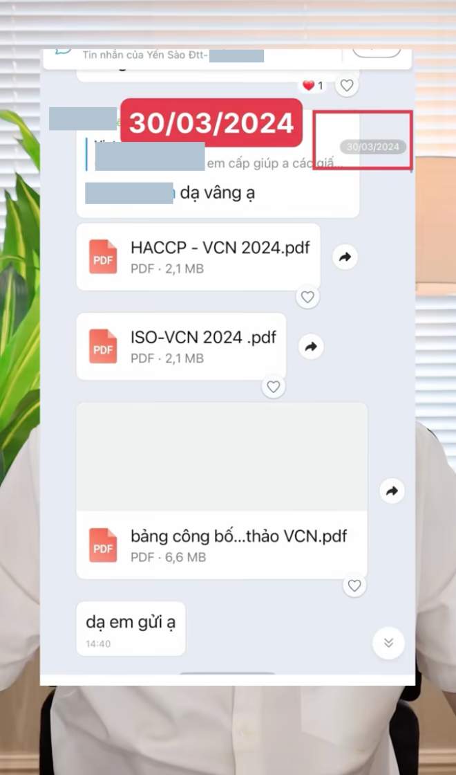 Phản hồi từ nhà sản xuất về sản phẩm yến sào giá rẻ
