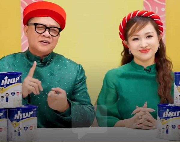 Lãnh đạo công ty sản xuất sữa giả bị khởi tố, BTV Quang Minh và Vân Hugo đồng loạt lên tiếng: Tôi đã bị lừa!- Ảnh 1.