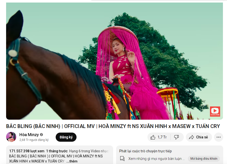 Hoà Minzy nỗ lực mời NSND Tự Long tham gia dự án âm nhạc