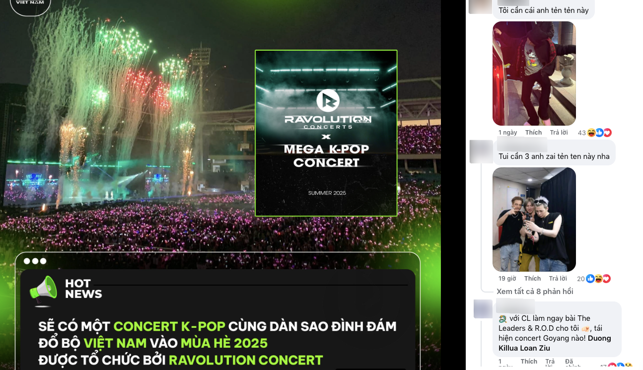 Rộ tin Kpop concert ở Việt Nam hè này và G-Dragon được gọi tên