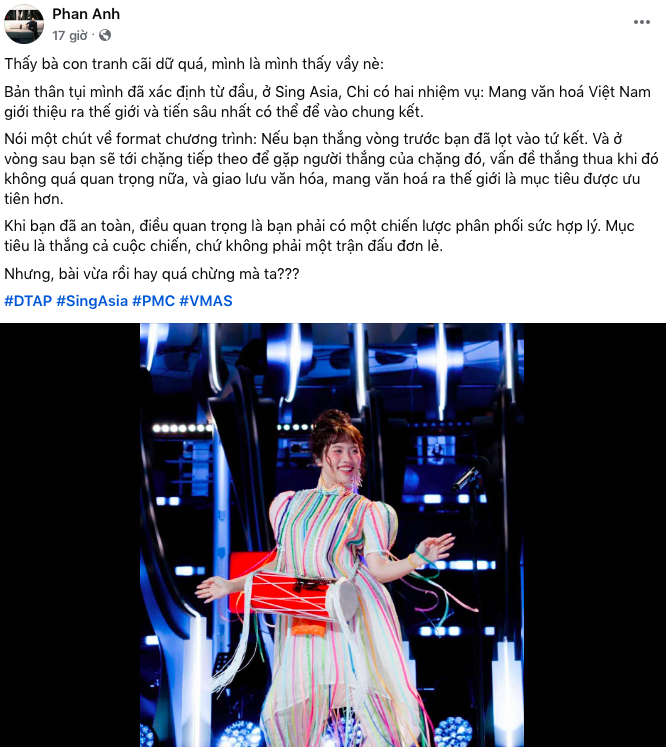 Phương Mỹ Chi gặp khó khăn tại Sing! Asia, đại diện phát biểu- Ảnh 5.