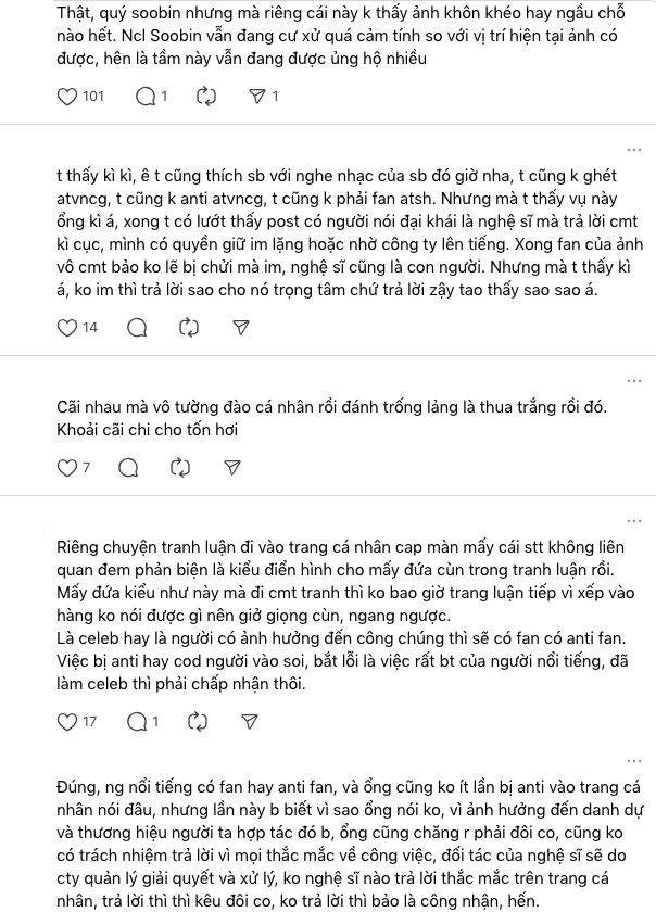 Hành Động Gây Tranh Cãi Của SOOBIN - Ảnh 5.