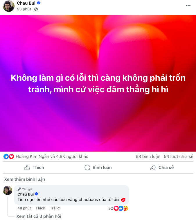 Châu Bùi phản hồi trước những lời chê bai về giọng hát - Ảnh 6.
