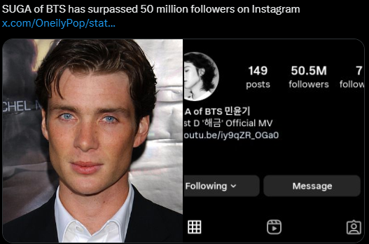 Cư dân mạng bất ngờ khi Soobin cán mốc 15 triệu người theo dõi trên Instagram, vượt cả Jang Won Young lẫn Sơn Tùng- Ảnh 2.