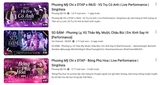 Vũ Trụ Có Anh đã vượt qua Bóng Phù Hoa