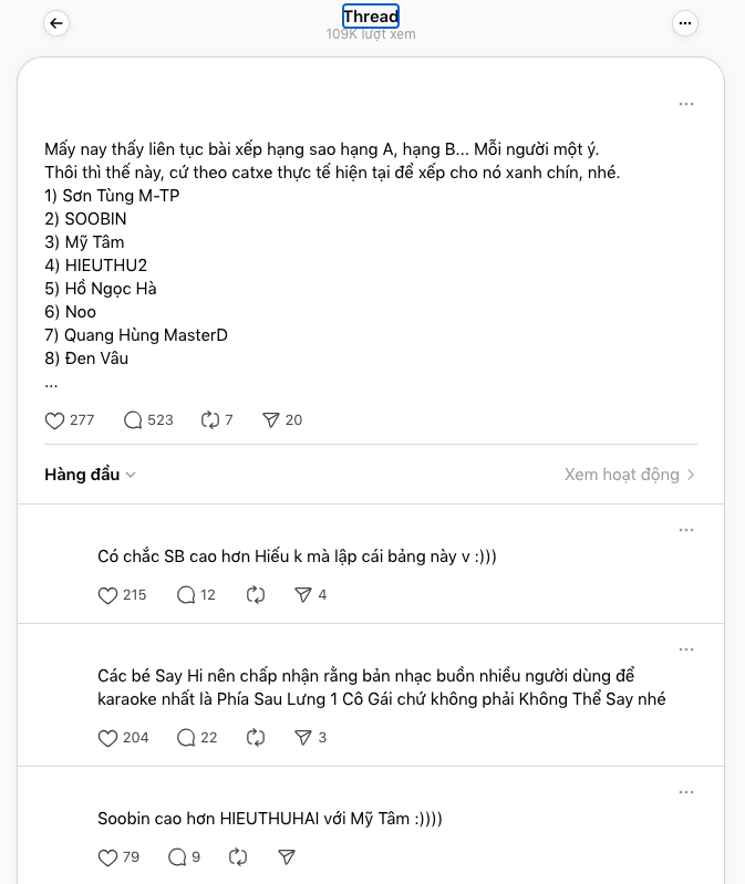 Xếp hạng nghệ sĩ hạng A dựa trên cát-xê: Ai là người dẫn đầu? - Ảnh 1.