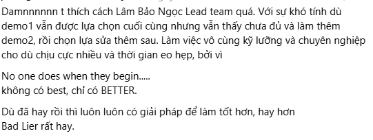 Lâm Bảo Ngọc và những tranh cãi xung quanh trên “Threads City” - Ảnh 10.