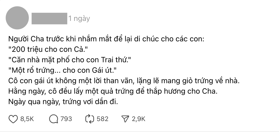 Câu Chuyện Viral Di Chúc Đầy Bất Ngờ - Ảnh 1.