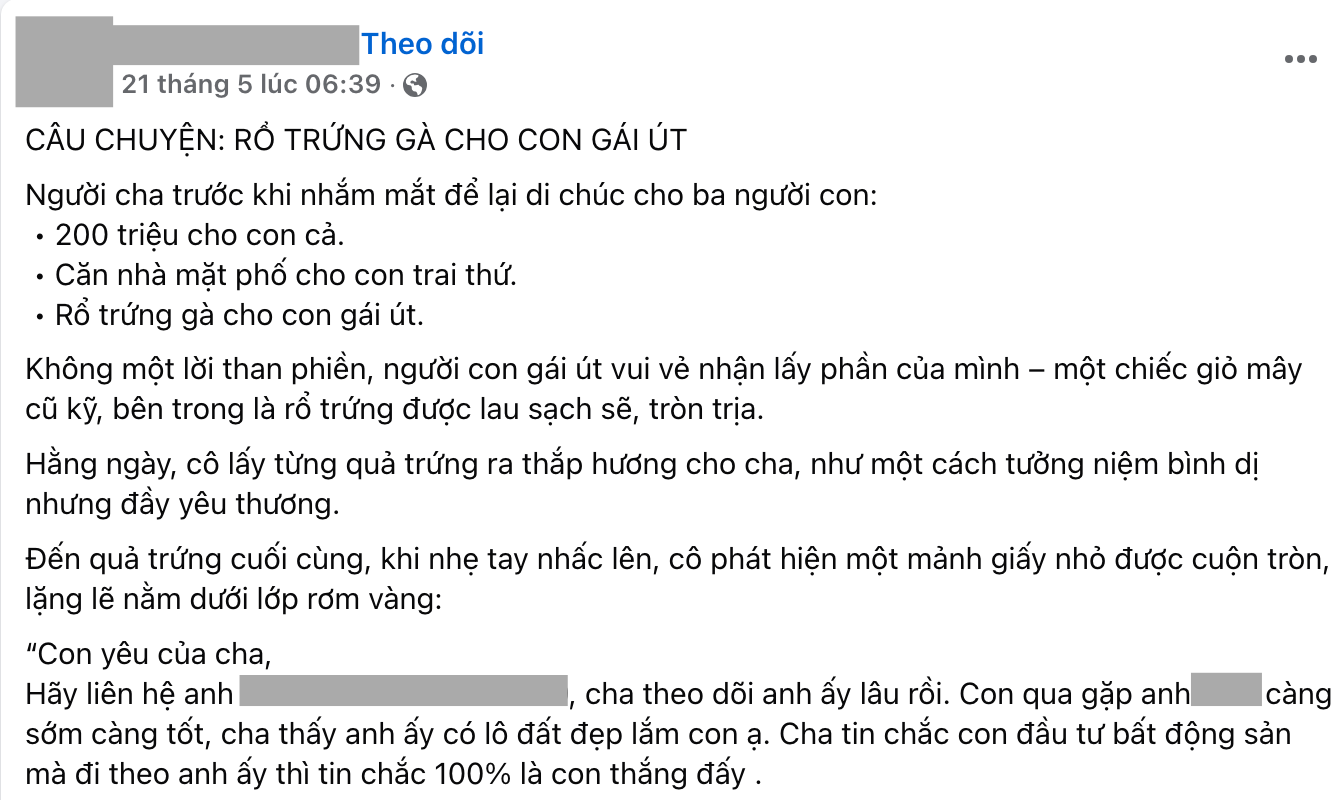 Câu Chuyện Viral Di Chúc Đầy Bất Ngờ - Ảnh 4.