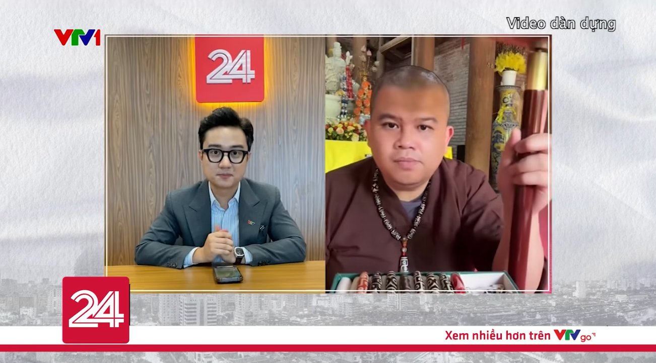 Sư thầy livestream bán hàng gây sốt với thông báo ngừng kêu gọi công đức - Ảnh 3.