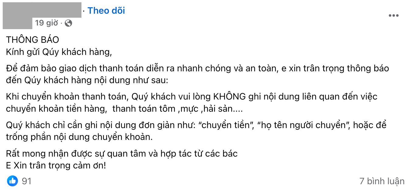 Khó khăn trong việc thanh toán: Khi ăn uống trở thành nỗi ám ảnh - Ảnh 3.
