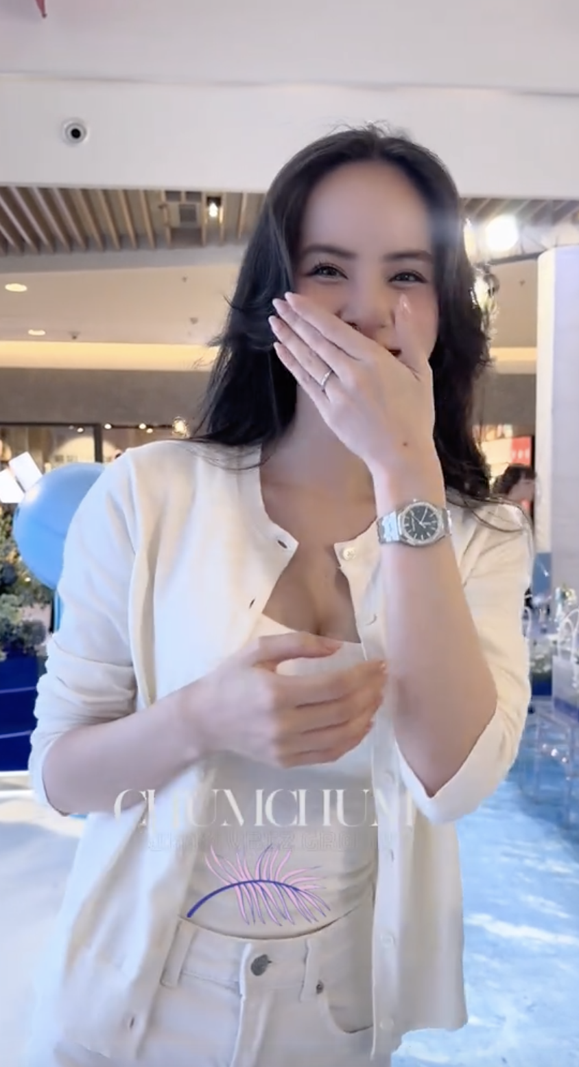 Hương Liên tại sự kiện