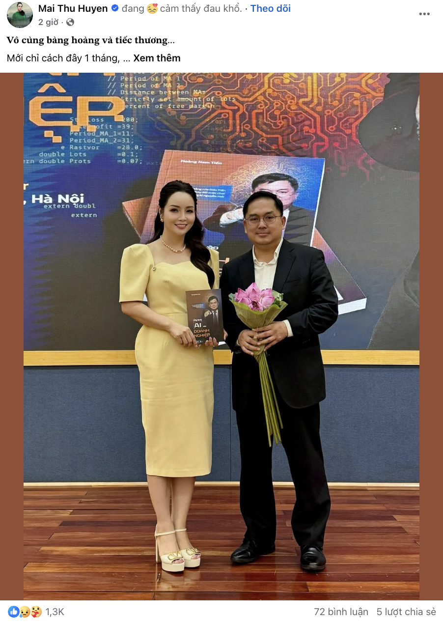 Nỗi tiếc thương từ cộng đồng dành cho ông Hoàng Nam Tiến: "Hẹn gặp lại ở kiếp sau..."- Ảnh 6.