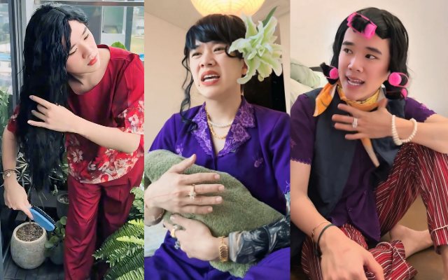 Chàng trai đầu tư cho nhân vật.