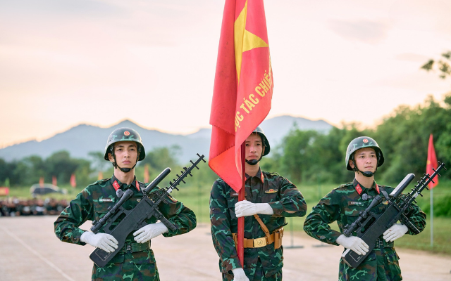 Hành động chuyên nghiệp của Thượng Úy Lê Hoàng Hiệp - Ảnh 1.