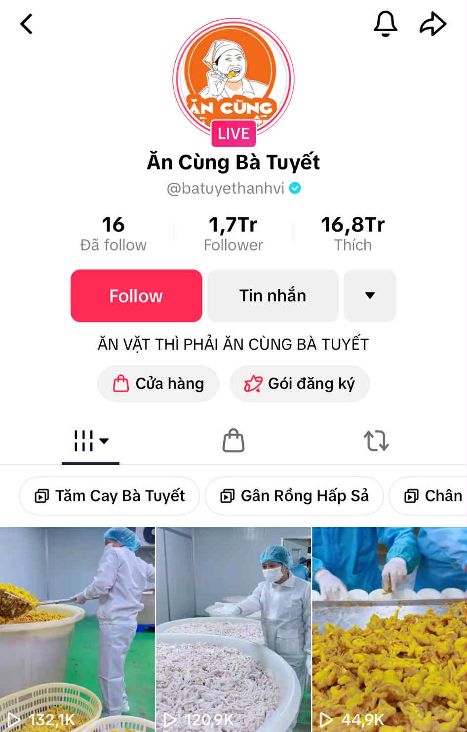 Bà Tuyết lên tiếng về việc giỏ hàng không còn khả dụng - Ảnh 3.