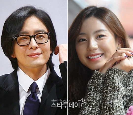 Vợ chồng Bae Yong Joon