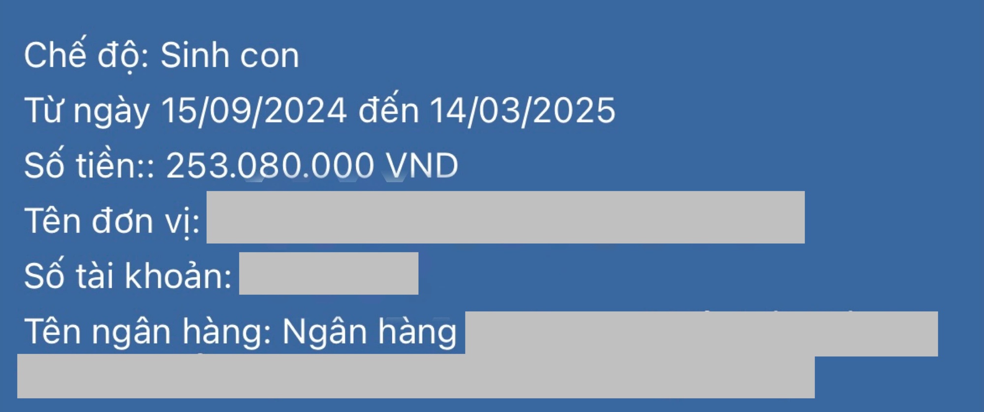 Mẹ bỉm nhận trợ cấp thai sản lên đến 285 triệu đồng, cư dân mạng không khỏi bất ngờ - Ảnh 3.