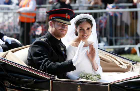 Đám cưới Hoàng tử Harry và Meghan Markle