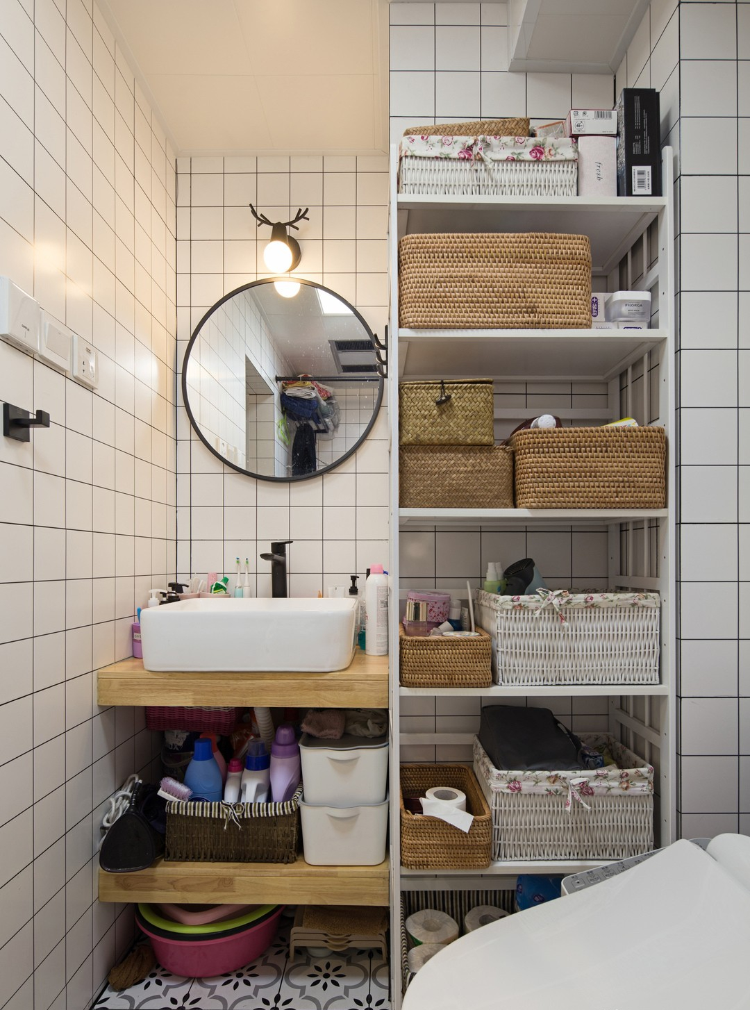 Căn hộ 39m² cho 4 người: Không chật, không góc nào bị lãng phí, minh chứng cho triết lý 