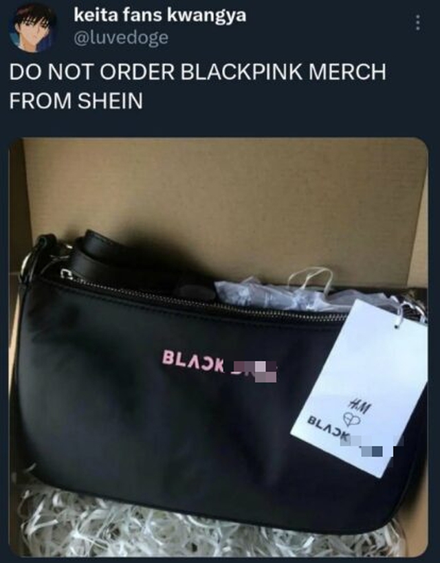 BLACKPINK và Vấn Nạn Hàng Giả 18+