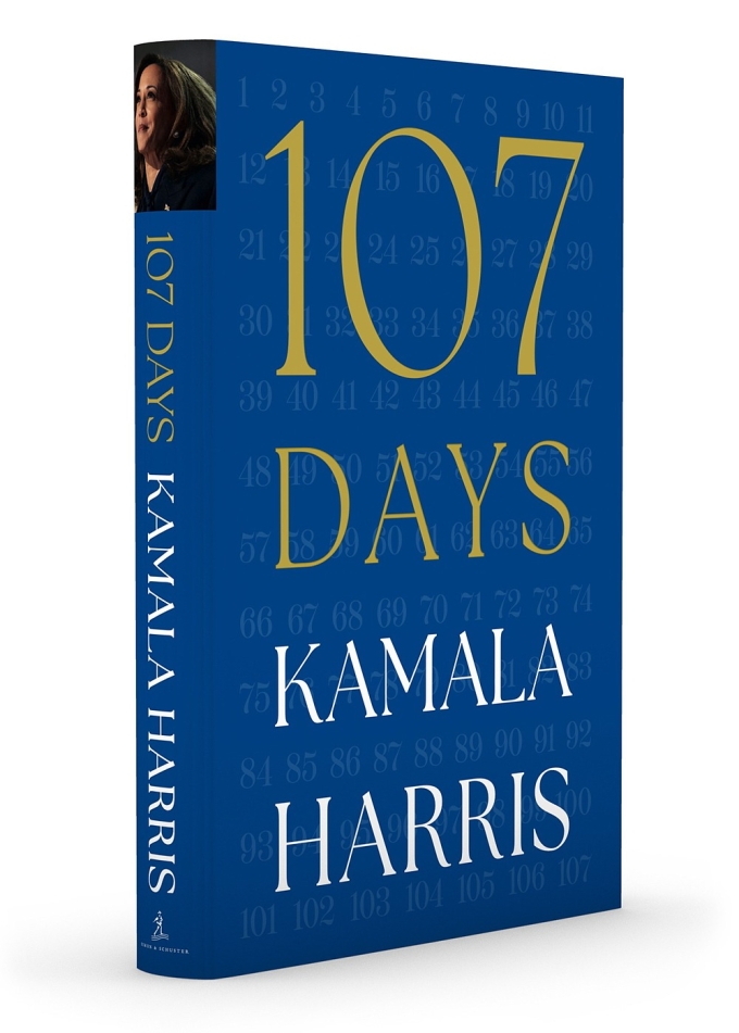 Bìa sách 107 days.