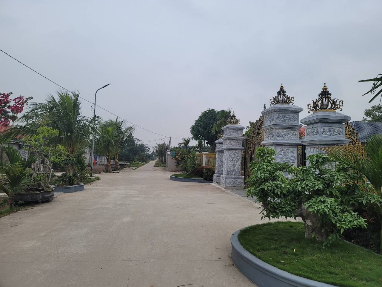 Khu biệt thự của bốn anh em ruột tại Thanh Hóa - Ảnh 3.