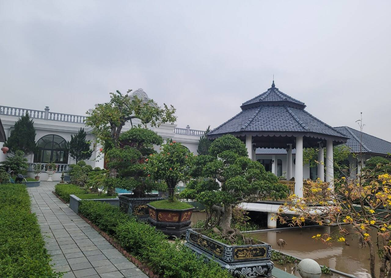 Khu biệt thự của bốn anh em ruột tại Thanh Hóa - Ảnh 7.