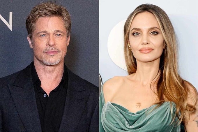 Brad Pitt và Angelina Jolie từng là một trong những cặp sao hàng đầu Hollywood.