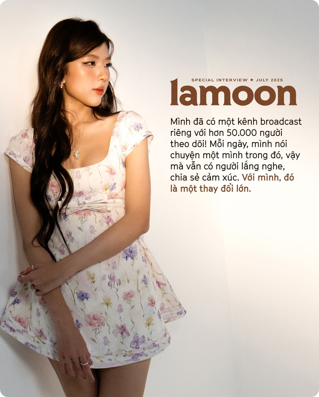 Lamoon: Cô gái tiểu thư với cá tính mạnh mẽ khiến ba mẹ phải bất ngờ - Ảnh 1.