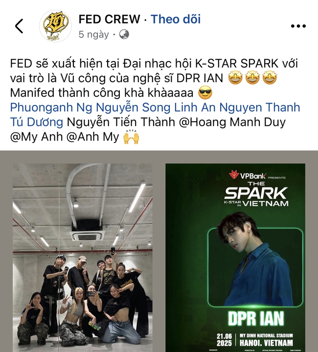 Dancer Song Linh nhảy cùng DPR IAN: Được casting qua Instagram, tiết lộ 1 sự thật bất ngờ sau set diễn 'ướt át' - Ảnh 5.