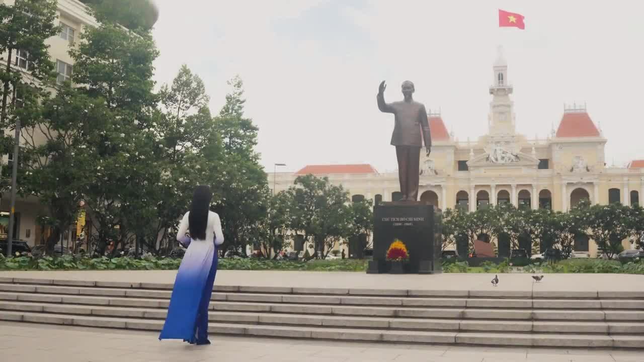 Ca khúc "Làm theo di chúc thiêng liêng" (Duyên Quỳnh)