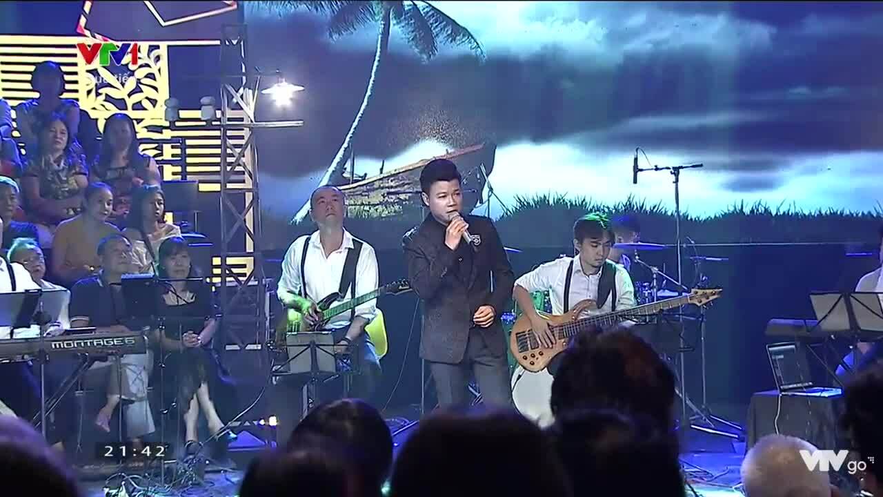 Ca khúc 'Tình ca' do Vũ Thắng Lợi thể hiện