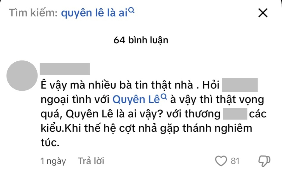 Quyên Lê - Nhân vật gây sốt mạng xã hội gần đây là ai? - Ảnh 2.