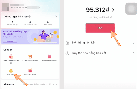 Cách thức đóng thuế cho người gắn giỏ hàng trên TikTok - Ảnh 1.