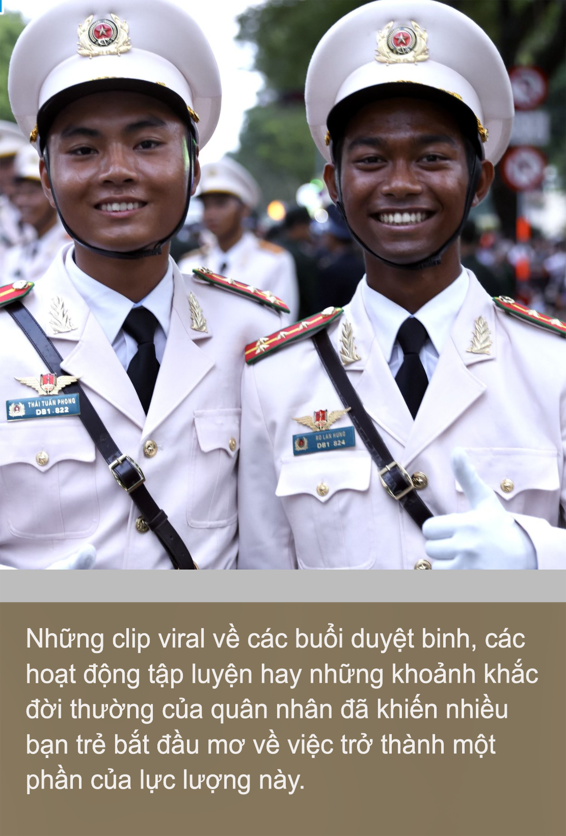 Sức hấp dẫn của quân nhân - Ảnh 6.