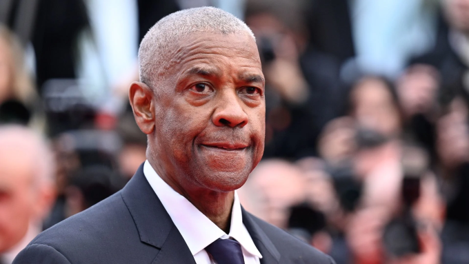 Diễn viên Denzel Washington. Ảnh: Hello Magazine