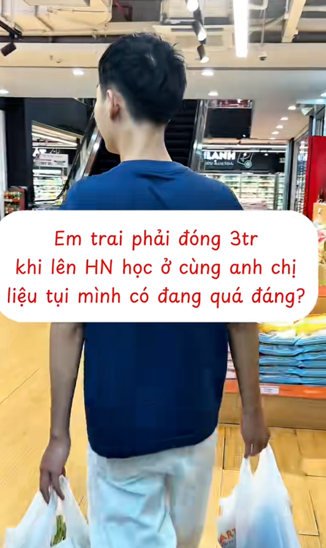 Câu chuyện về tình thân và tài chính: Hai vợ chồng Hà Nội thu 3 triệu từ em trai - Ảnh 1.