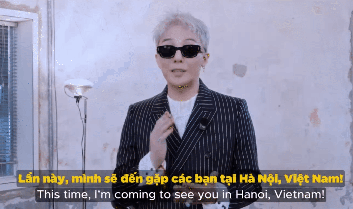G-Dragon đến Việt Nam - Cơn sốt concert chưa từng có - Ảnh 2.