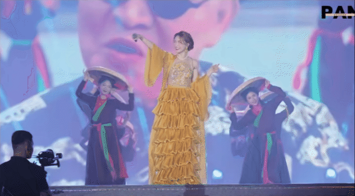 Đoạn video 1 phút 48 giây gây sốt về Hoà Minzy - Ảnh 2.