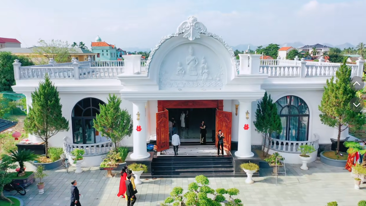 Khu biệt thự của bốn anh em ruột tại Thanh Hóa - Ảnh 10.