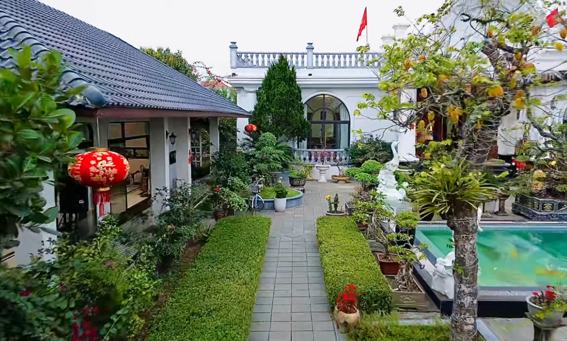Khu biệt thự của bốn anh em ruột tại Thanh Hóa - Ảnh 9.